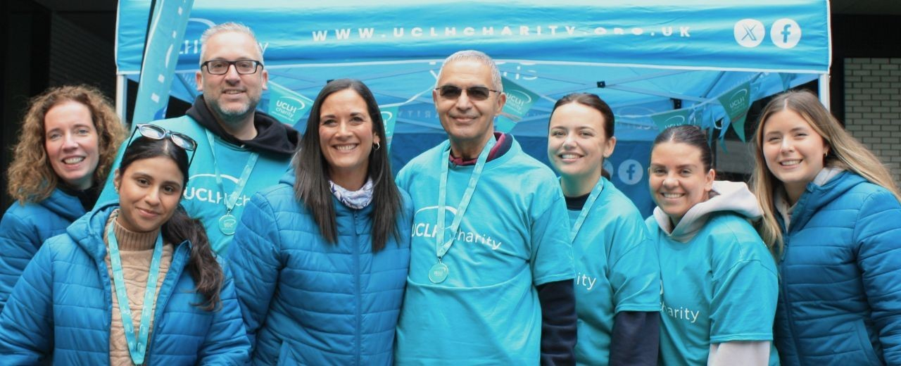 Sky’s the limit for UCLH Charity fundraisers