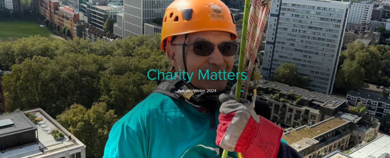 Charity Matters out now