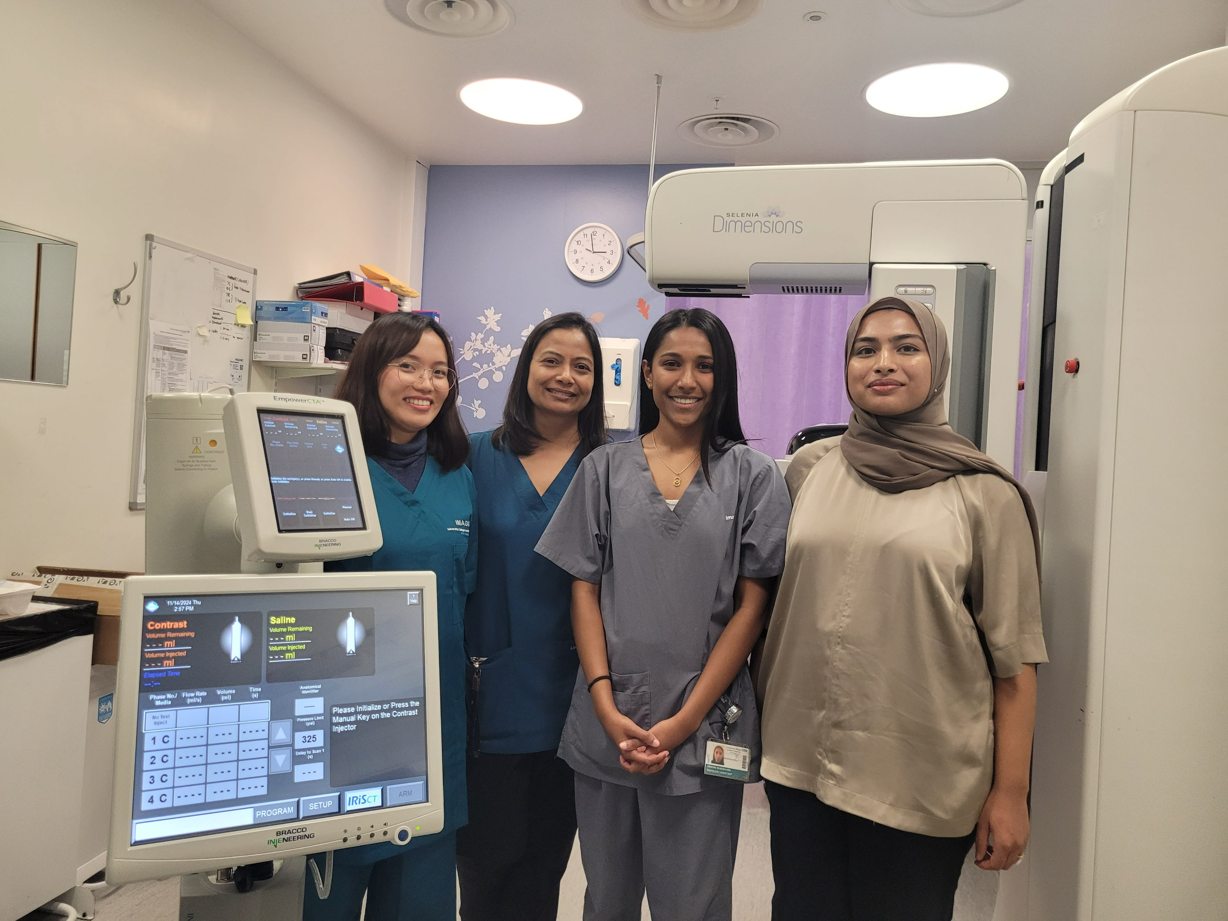 Improving breast care at UCLH