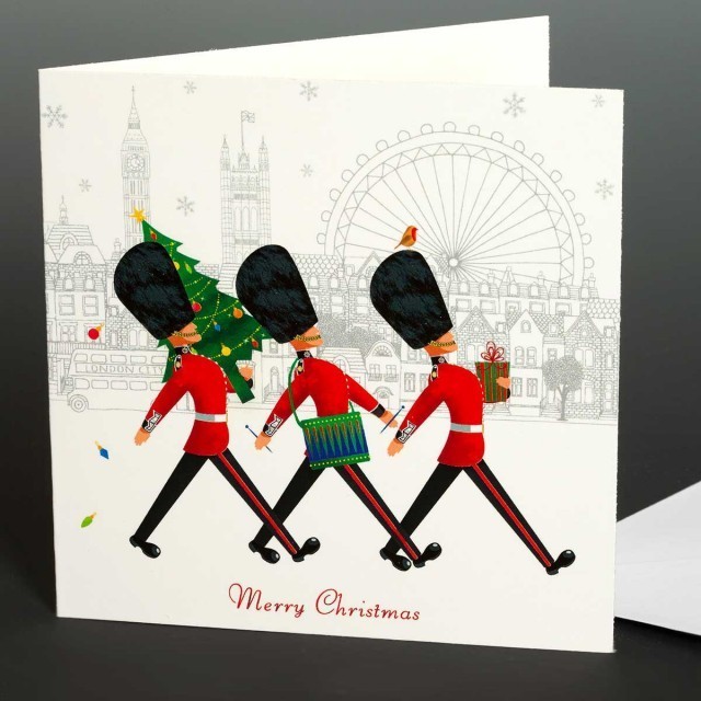 UCLH Charity Christmas card - London Scene