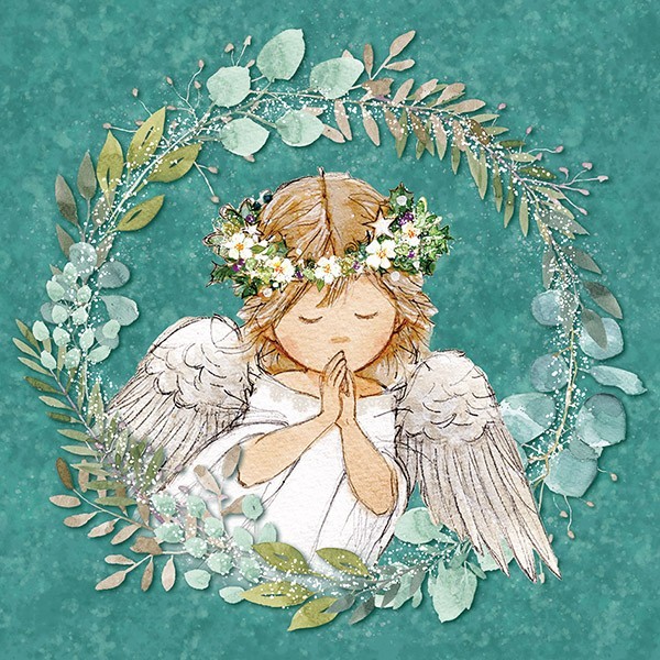 Primary image for UCLH Charity Christmas card - Angel