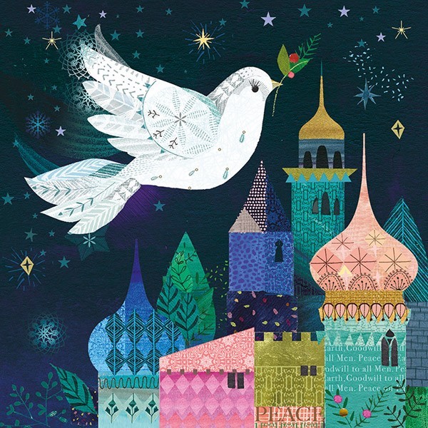 Primary image for UCLH Charity Christmas card - Sacred dove